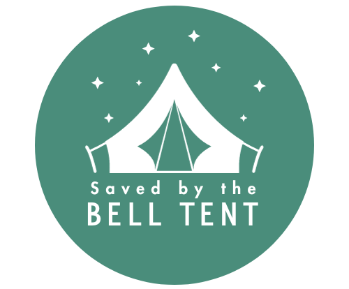 Saved By the Bell Tent Logo