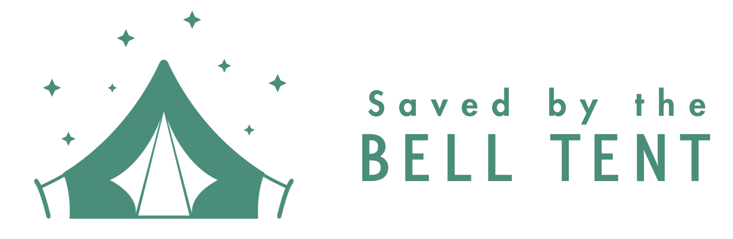 Saved by the bell tent logo